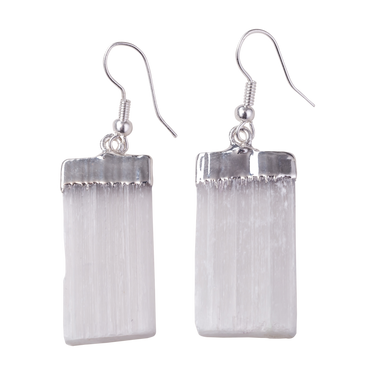 Arete Cuarzo blanco Sueños Puros